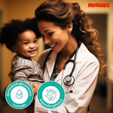 Sabonete Infantil em Barra Huggies Extra Suave 75g