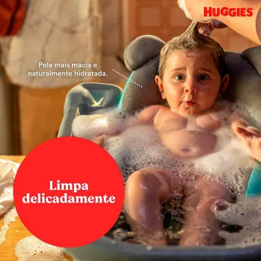 Sabonete Infantil em Barra Huggies Extra Suave 75g