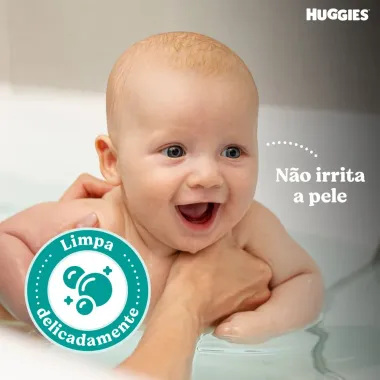 Sabonete Infantil em Barra Huggies Extra Suave 75g