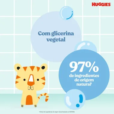 Sabonete Infantil em Barra Huggies Extra Suave 75g