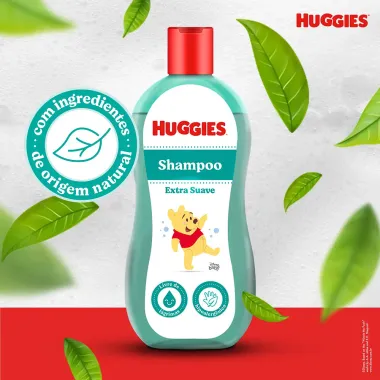 Shampoo Infantil Huggies Extra Suave 200ml