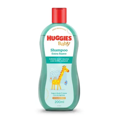 Shampoo Infantil Huggies Extra Suave 200ml
