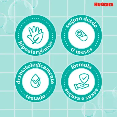 Shampoo Infantil Huggies Extra Suave 200ml