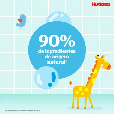 Shampoo Infantil Huggies Extra Suave 200ml