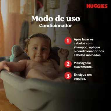 Condicionador Infantil Huggies Extra Suave 200ml