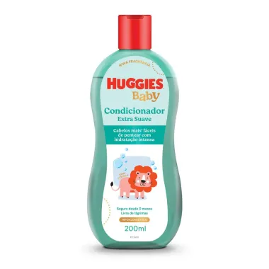 Condicionador Infantil Huggies Extra Suave 200ml