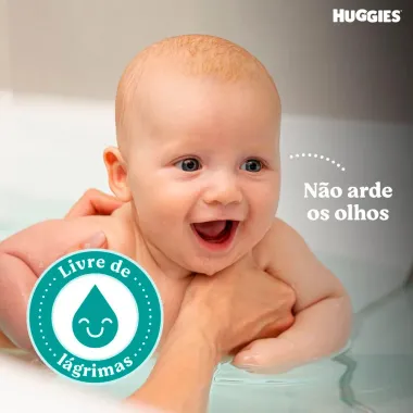 Condicionador Infantil Huggies Extra Suave 200ml