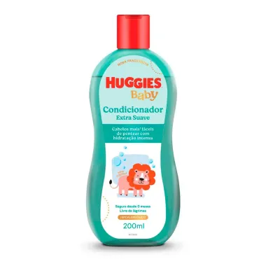 Condicionador Infantil Huggies Extra Suave 200ml