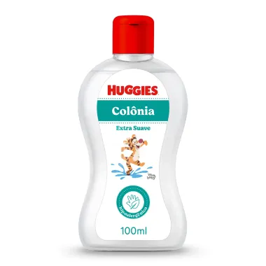 Colônia Infantil Huggies Extra Suave 100ml