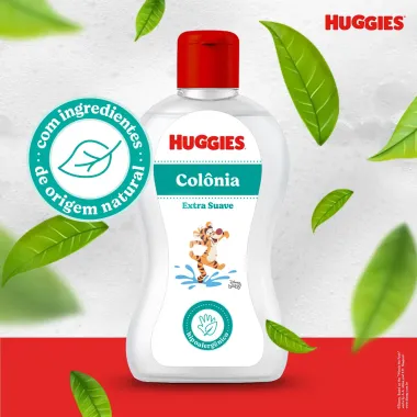 Colônia Infantil Huggies Extra Suave 100ml