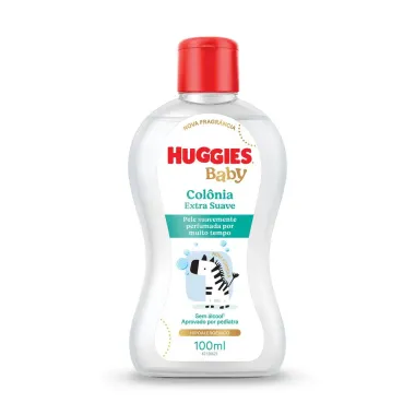 Col&ocirc;nia Infantil Huggies Extra Suave 100ml