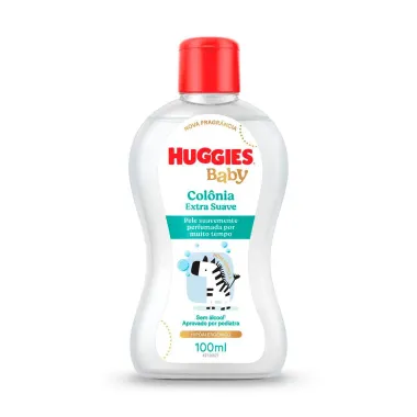 Col&ocirc;nia Infantil Huggies Extra Suave 100ml