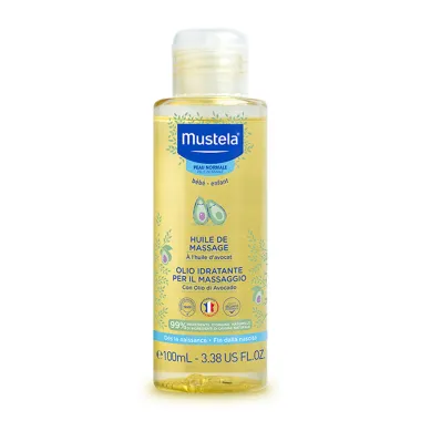 Óleo de Massagem Mustela Bebê com Abacate Orgânico 100ml