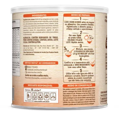 Mucilon Multicereais Cereal Infantil Lata 400g