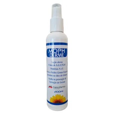 Moph Derme Loção Oleosa A.G.E Spray 200ml