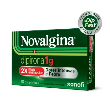 Novalgina 1G 10 Comprimidos Dipirona