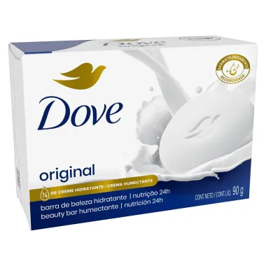 Sabonete em Barra Dove Original 90g