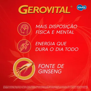Gerovital Polivitam&iacute;nico 60 C&aacute;psulas Gel