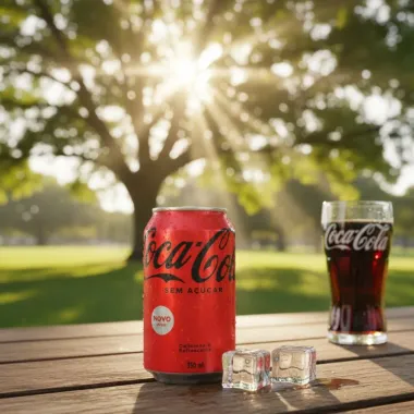 Refrigerante Coca Cola Sem Açúcar Lata 350ml