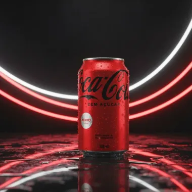 Refrigerante Coca Cola Sem Açúcar Lata 350ml