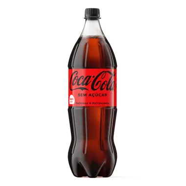 Refrigerante Coca Cola Sem Açúcar 1500ml