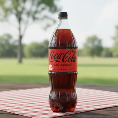 Refrigerante Coca Cola Sem Açúcar 1500ml