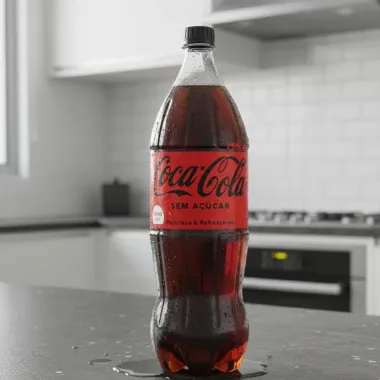 Refrigerante Coca Cola Sem Açúcar 1500ml
