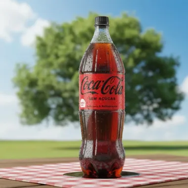 Refrigerante Coca Cola Sem Açúcar 1500ml