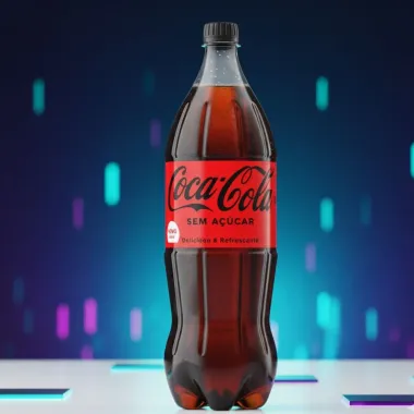 Refrigerante Coca Cola Sem Açúcar 1500ml