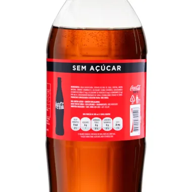 Refrigerante Coca Cola Sem Açúcar 2 Litros