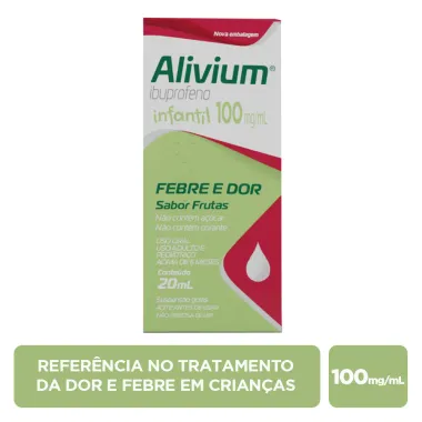 Alivium 100mg/ml Pediátrico Gotas