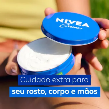 Creme Hidratante Nivea Lata com 56g
