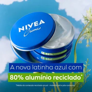 Creme Hidratante Nivea Lata com 56g
