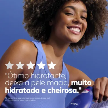 Lo&ccedil;&atilde;o Hidratante Nivea Milk Pele Seca a Extrasseca 400ml