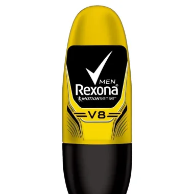 Desodorante Antitranspirante Rexona Men V8 Roll-on com 50ml