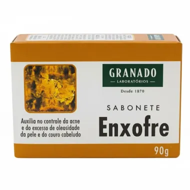 Sabonete Granado Enxofre com 90g