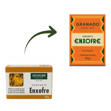 Sabonete Granado Enxofre com 90g
