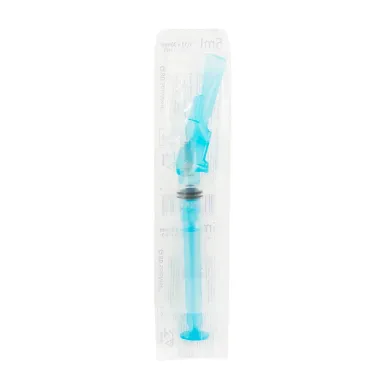 Seringa BD 5ml Solomed 30x0,70mm 1 Unidade