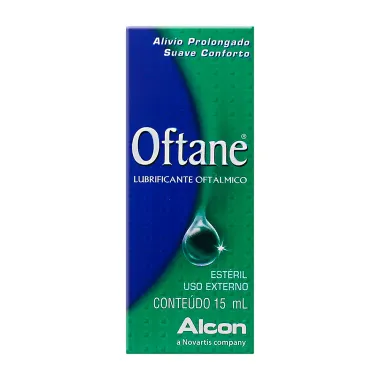 Oftane Lubrificante Oftálmico 15ml