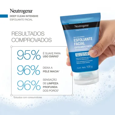 Esfoliante Neutrogena Deep Clean Energizing 100g