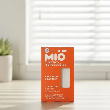 Curativo Hidrocolóide Mió para Acne e Espinha 24 Unidades