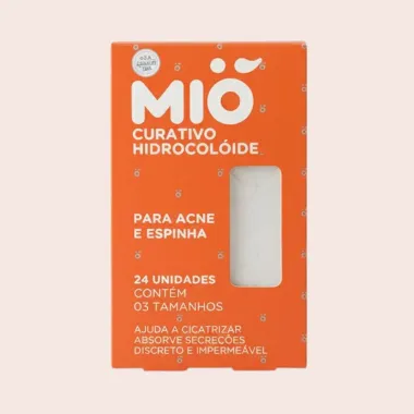 Curativo Hidrocolóide Mió para Acne e Espinha 24 Unidades