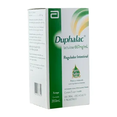 Duphalac Lactulose 667mg/ml Xarope 200ml