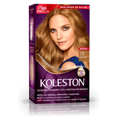 Tinta de Cabelo Koleston Louro Avelã 73