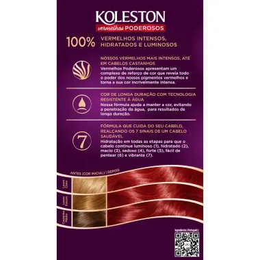 Tinta de Cabelo Koleston Cereja 6646_3