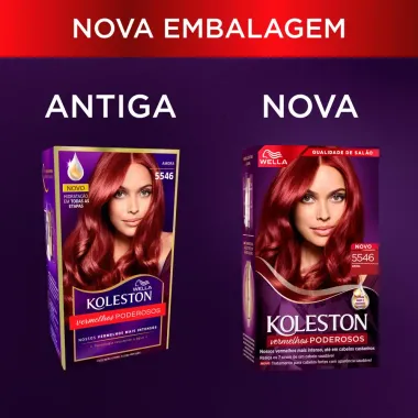 Tinta de Cabelo Kit Amora 5546_4