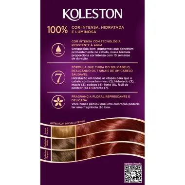Tintura Creme Koleston Wella Vermelho Intenso_3