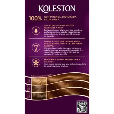 Koleston Wella Marrom Sedução 537 Kit_3