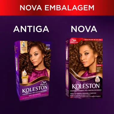 Koleston Wella Marrom Sedução 537 Kit_4