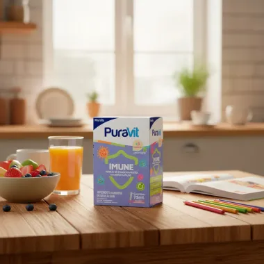 Puravit Imune Solu&ccedil;&atilde;o com 75ml